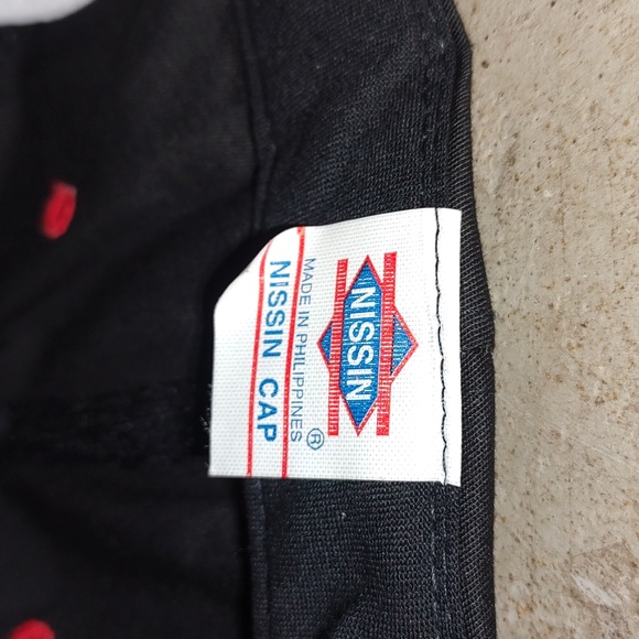 Vintage St Croix Patch SnapBack Hat Cap V I Virgin Islands USA Made 80s 90s - Picture 9 of 10